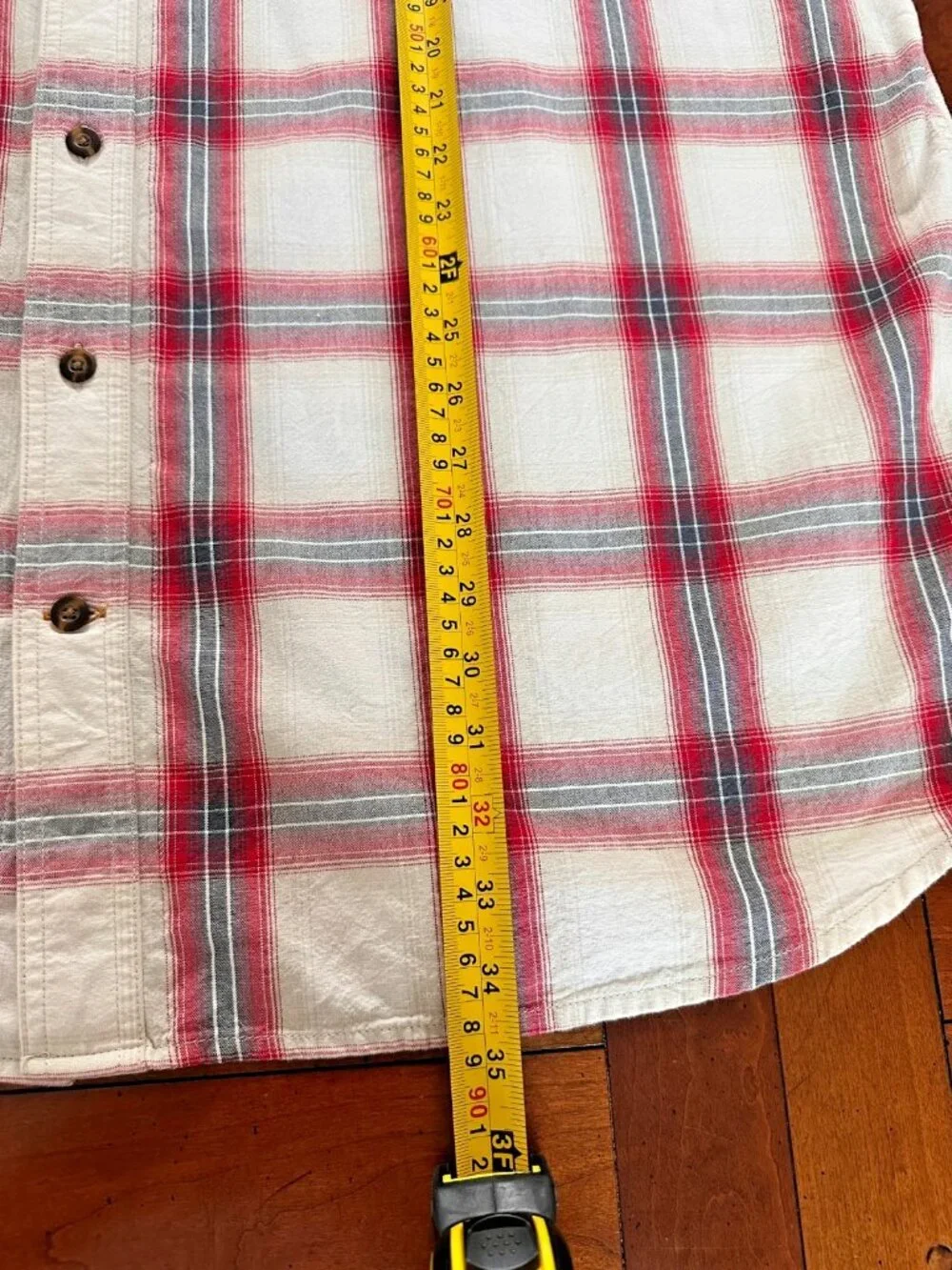 Carhartt Men's Button Down Shirt Plaid Relaxed Fit 2XLT Indie Modern Western